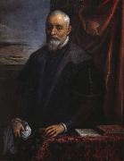 Domenico Tintoretto Official portrait painting
